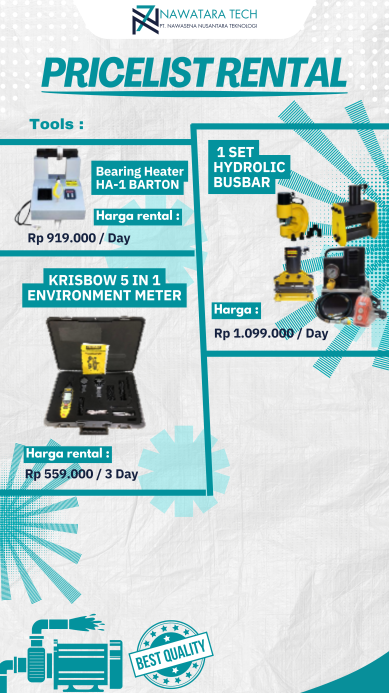 Tools Butuh Alat Ukur? Lihat Dulu Daftar Sewa Terlengkap Ini!