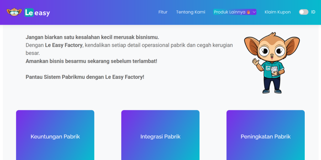 image-2-1024x512 Dari Bahan Baku Hingga Terkirim ke Pelanggan: Begini Alur Sistem Manufaktur Pintar di Le Factory
