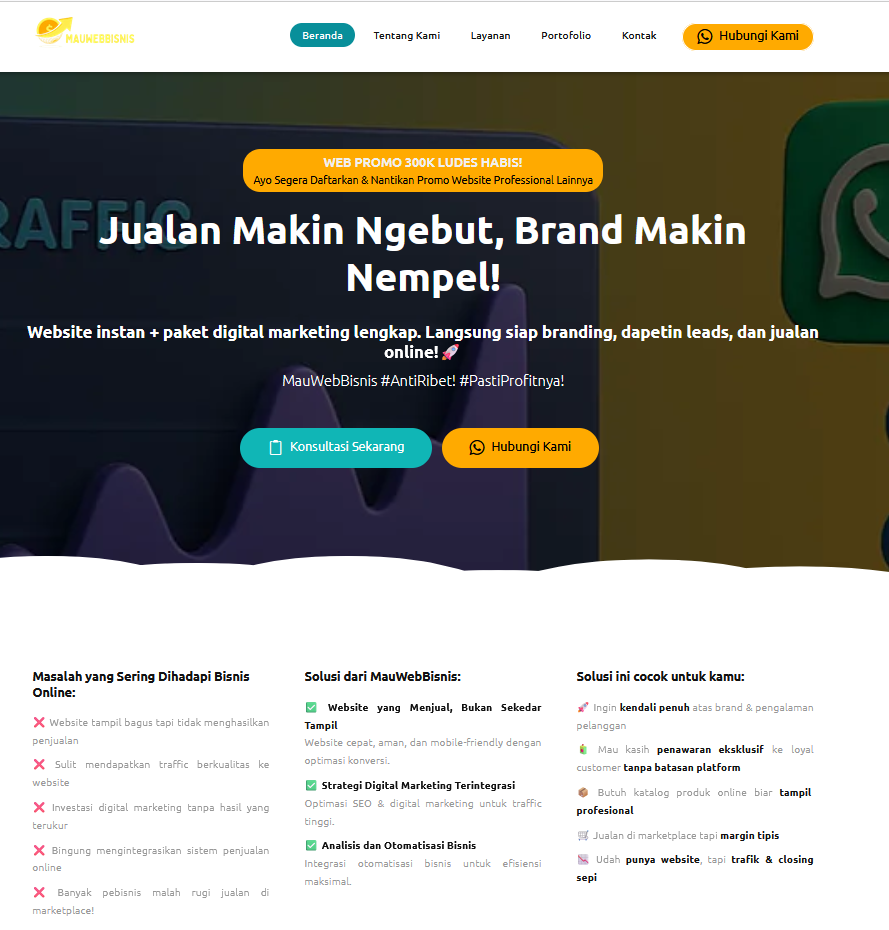 mauwebbisnis-web Kenali Funnel Marketing untuk Kesuksesan Bisnis Anda