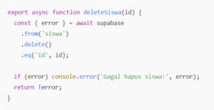 DELETE-CRUD-300x155 Proses Pembuatan Fitur CRUD di Web dengan Next.js dan Supabase