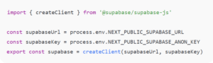Perintah-Masukan-SUpabase-ke-Nextjs-300x89 Persiapan Membangun Web Dinamis dengan Next.js dan Supabase