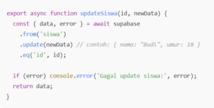 UPDATE-CRUD-300x152 Proses Pembuatan Fitur CRUD di Web dengan Next.js dan Supabase