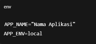 image-5 📄 Kenalan Sama File .env dan Gimana Cara Setting-nya